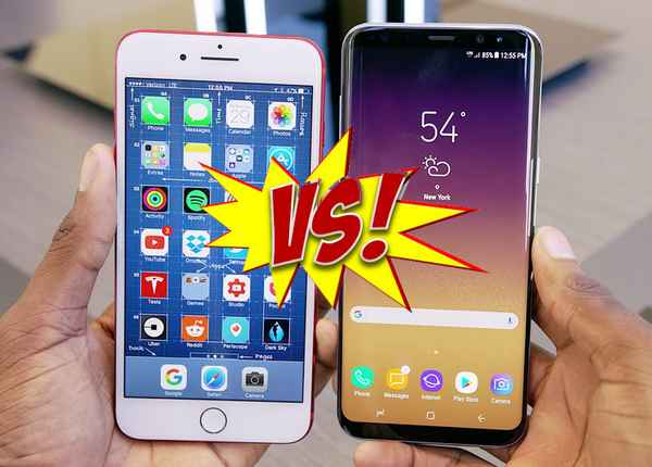 Сравнение: iPhone 7 Plus или Samsung Galaxy S8 – что лучше выбрать?