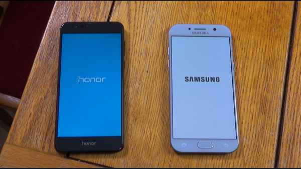 Сравнение смартфонов Huawei Honor 8 и Samsung A5 - что лучше?