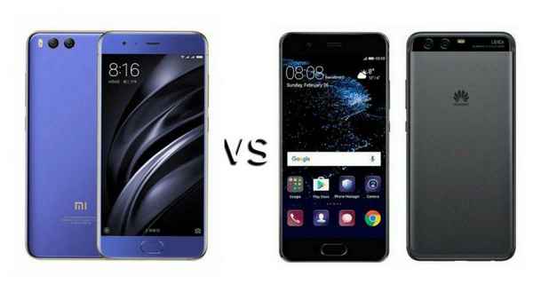 Что лучше: Huawei P10 или Xiaomi Mi6. Сравнение смартфонов