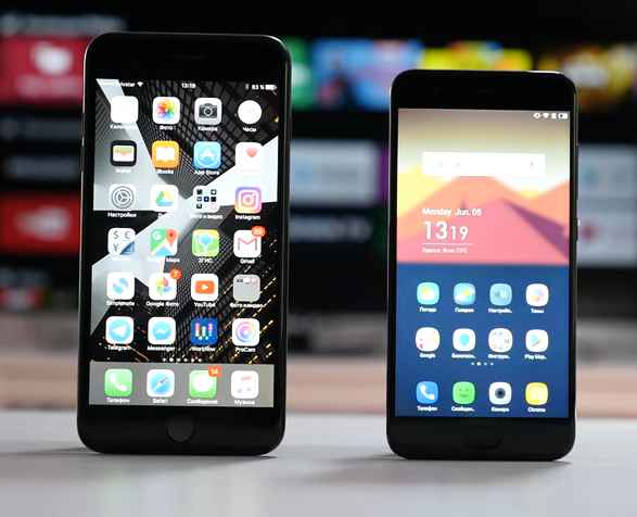 Что лучше - Xiaomi Mi6 или iPhone 7. Сравнение смартфонов