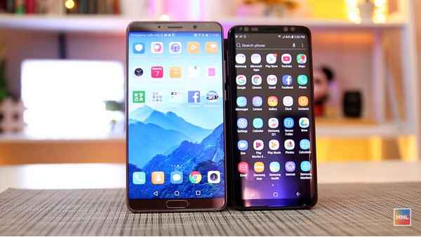 Huawei Mate 10 vs Samsung Galaxy S8 – сравнение смартфонов, что лучше выбрать?