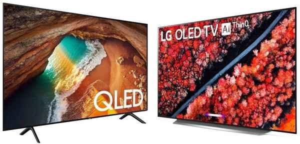Какой телевизор лучше ‒ Samsung или Sony. Сравнение OLED и QLED матриц