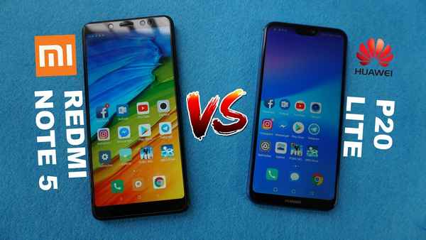 Что лучше: Xiaomi Redmi Note 5 vs Huawei P20? Сравнение смартфонов