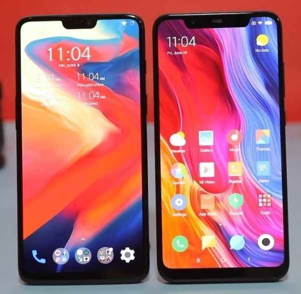 Что лучше: Oneplus 6 или Xiaomi Mi 8? Сравнение смартфонов
