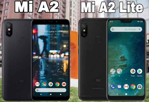 Что лучше: Xiaomi Mi A2 или Mi A2 Lite? Отличия, сравнение смартфонов
