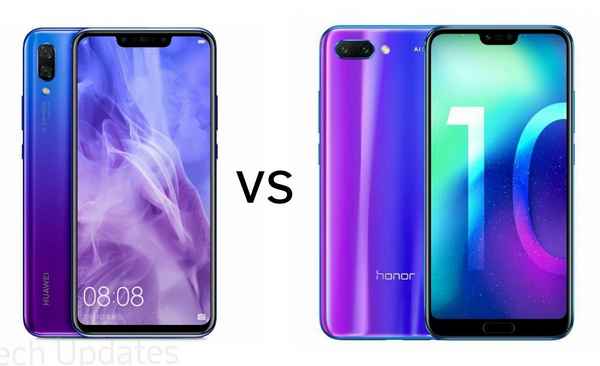 Huawei Nova 3 или Honor 10: сравнение, ТОП 10