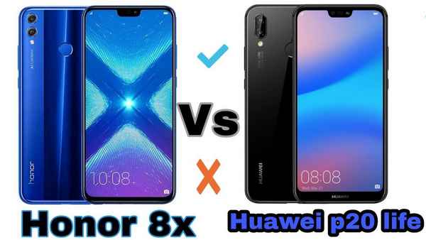 Huawei P20 Lite или Honor 8X – что лучше? Сравнение смартфонов