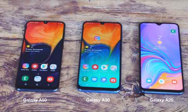 Лучшие смартфоны Samsung Galaxy в апреле 2019: ТОП 5