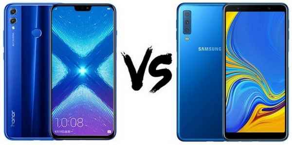 Honor 8X или Samsung Galaxy A7 (2018)? Сравнение смартфонов