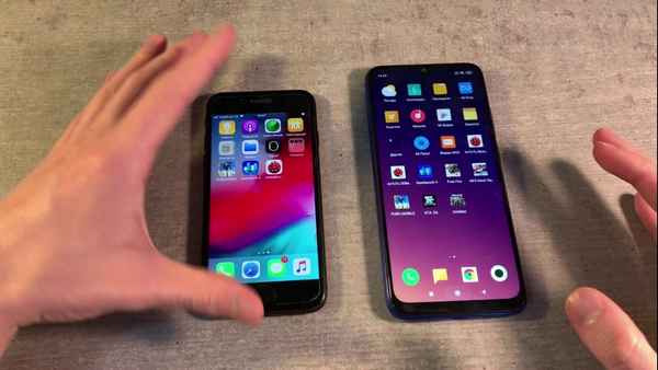 Redmi Note 7 vs iPhone 7 – что лучше? Сравнение смартфонов