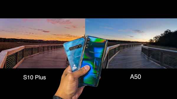 Samsung Galaxy S8 или A50 – сравнение смартфонов