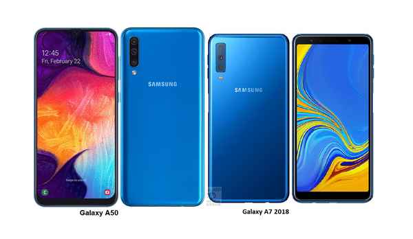 Samsung Galaxy A50 vs A7 – сравнение смартфонов