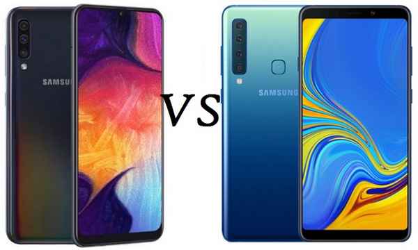 Samsung Galaxy A9 vs A50 – что лучше? Сравнение смартфонов