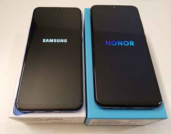 Honor 10 Lite vs Samsung Galaxy A50: сравнение смартфонов