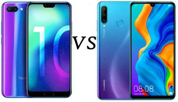 Huawei P30 Lite vs Honor 10 – сравнение смартфонов