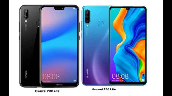 Huawei P30 Lite vs Huawei P20 – сравнение смартфонов