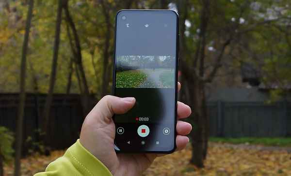 Обзор смартфона Motorola One Vision, примеры фото на камеры
