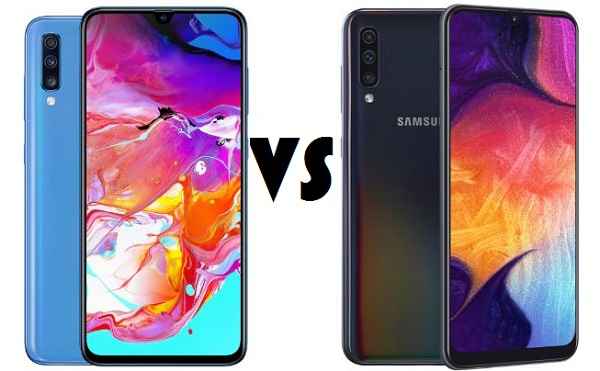 Samsung Galaxy A50 или Galaxy A70 – кто круче? Сравнение