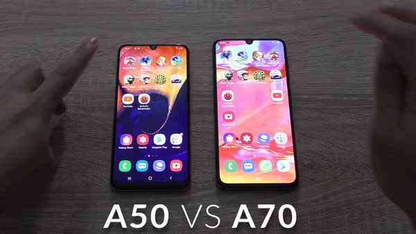 Samsung Galaxy A70 vs Galaxy A9 – сравнение смартфонов