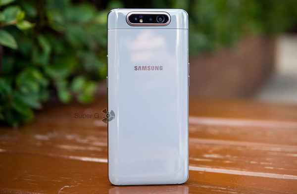 Обзор Samsung Galaxy A80 – лучшего «середнячка» в линейке