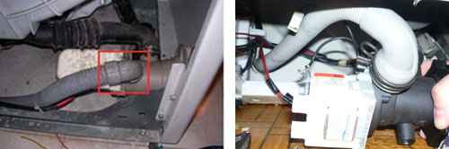 Замена сливного шланга в стиральной машине самостоятельно: инструкция