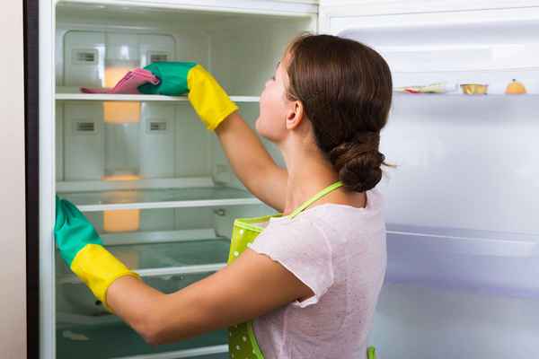 Как правильно и чем мыть холодильник внутри?