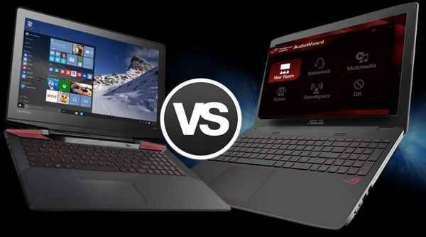 Asus или Lenovo: что лучше? Сравнение ноутбуков