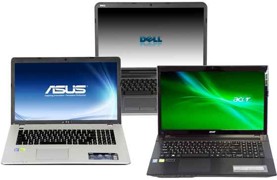 Dell или Asus – какой ноутбук лучше?