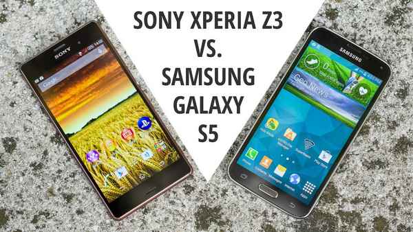 Sony Xperia z3 или Samsung Galaxy s5: какой смартфон лучше?