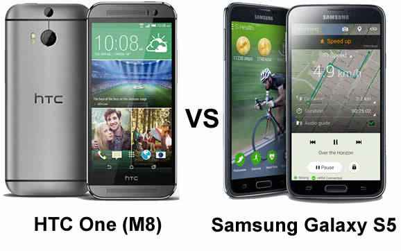 HTC One M8 или Samsung Galaxy S5: какой смартфон лучше?