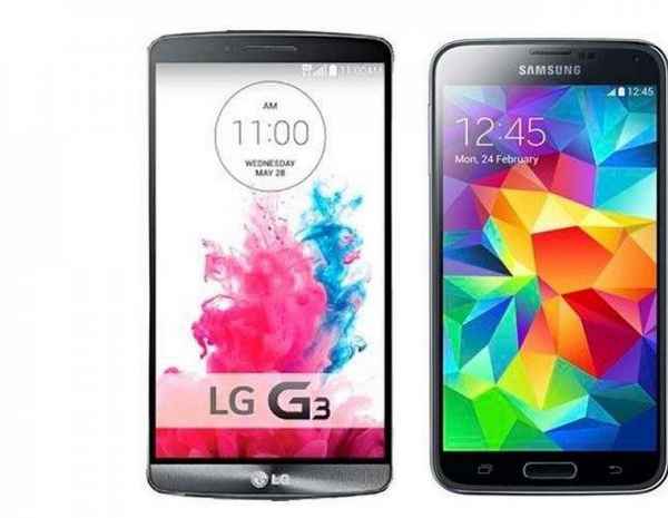 Какой смартфон лучше - Samsung Galaxy S5 или LG G3?