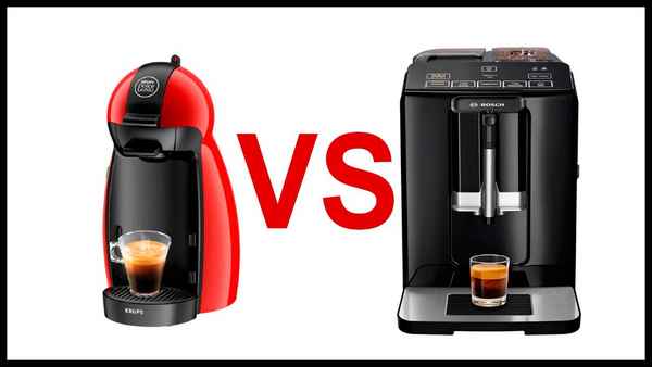 Какая кофемашина лучше: капсульная или зерновая?