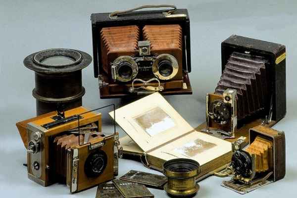 Самые первые фотоаппараты. История развития фототехники