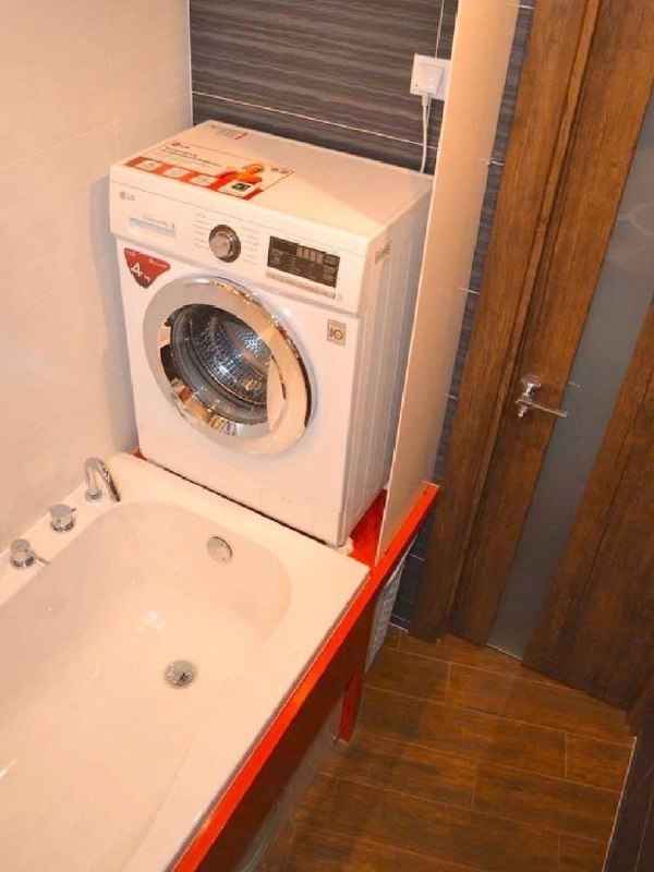 Куда поставить стиральную машину и куда деть старую?
