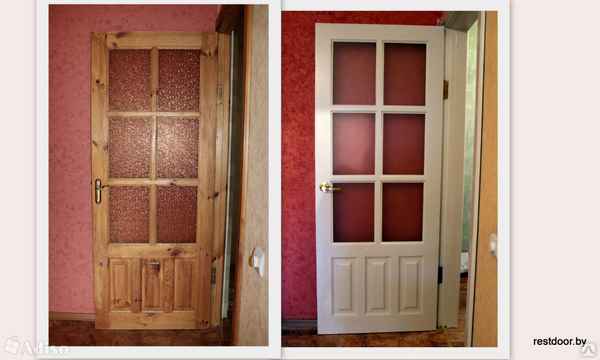 Как самостоятельно отремонтировать межкомнатные деревянные двери