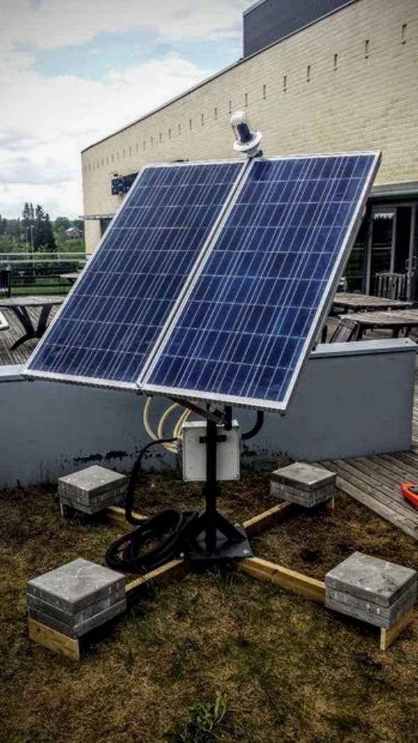 Правильная установка солнечных батарей своими руками -