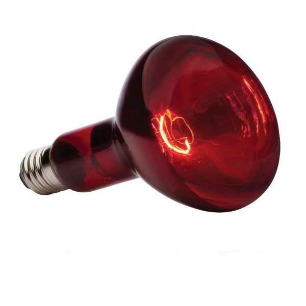 Инфpaкрасные лампы для обогрева помещений: красная лампа инфpaкрасного излучения, ИК нагревательные тепловые лампы