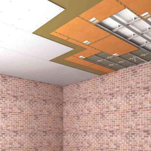 Шумоизоляция стен и потолка в квартире