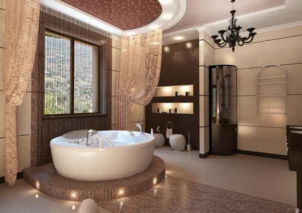 Дизайн ванной комнаты: фото галерея современных, необычных и красивых ванн