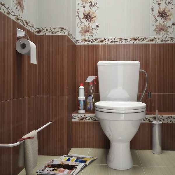 Как выбрать плитку для ванной и туалета: фото совет