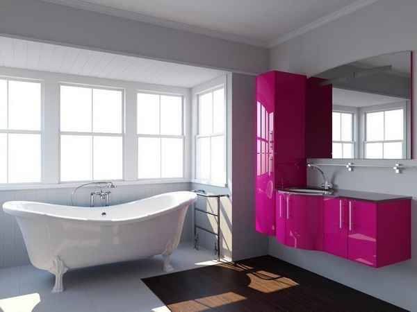 Цветные ванны: цветная сантехника для ванной комнаты