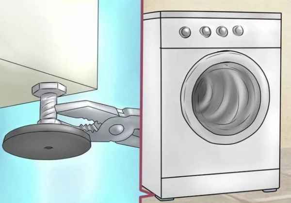 Прыгает стиральная машинка при отжиме: посему и что делать