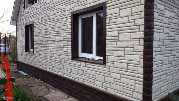 Фасадные панели ПВХ: виды облицовки для фасада дома (под кирпич, камень и т.д) + технология монтажа