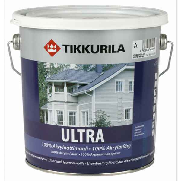  Тиккурила (TIKKURILA)Лакокрасочные изделия: обзор, свойства, цена. Чем защитить деревянный фасад?