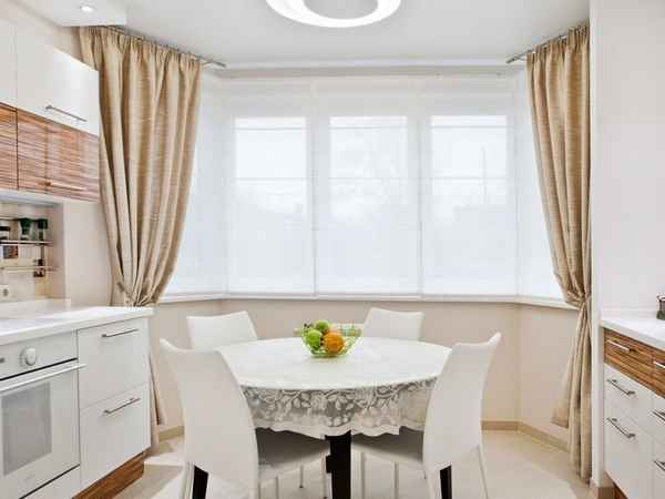 Какой вариант штор выбрать для кухни и столовой? Оригинальные шторы на кухню 10 лучших вариантов +Фото и Видео