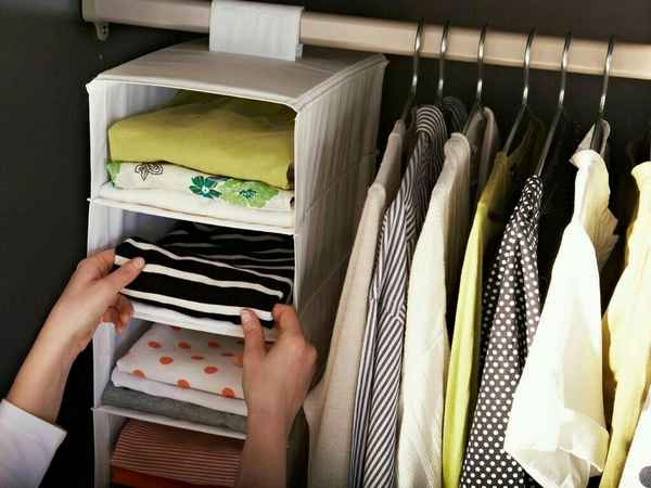 Как хранить одежду в квартире и доме: Обзор +Рекомендации +Видео
