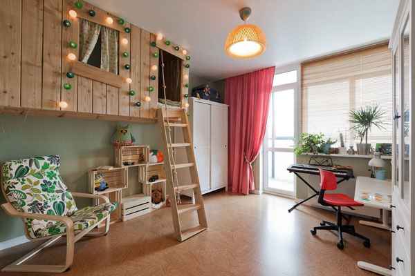 Детская комната в доме своими руками: Идеи интерьера и дизайна +Фото и Видео
