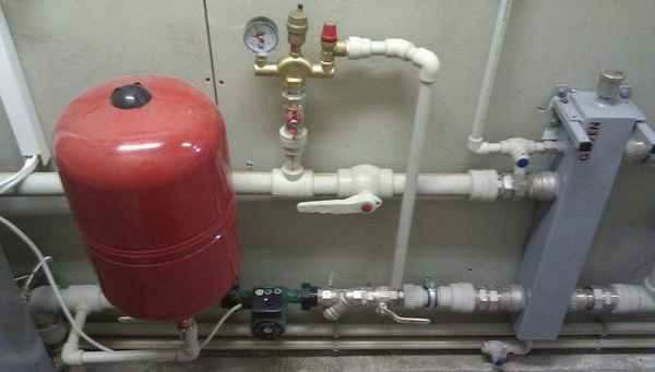 Пpeдoxpaнительный клапан в системе отопления частного дома