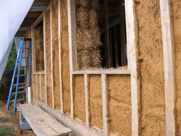 Утепление стен каркасного дома опилками с глиной и гипсом: пошаговая инструкция +Видео