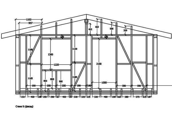 Как построить каркасный домик 6 на 8 своими руками: одноэтажный или двухэтажный проект с мансардой и безПошаговая инструкция +Видео